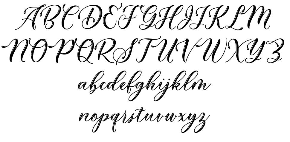 Demiela font by Jamaluddin | FontRiver
