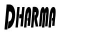 Dharma font