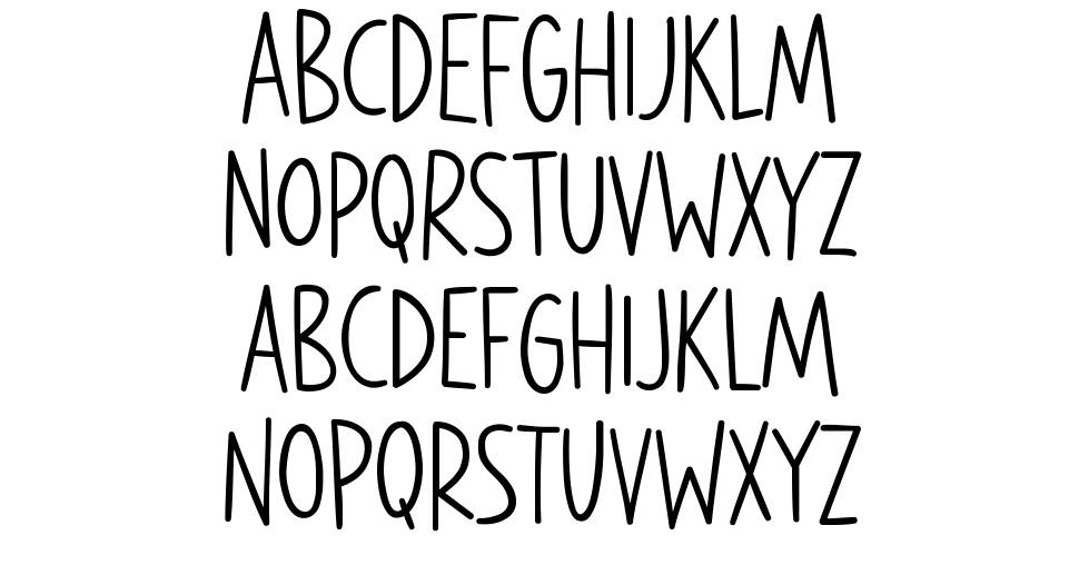 DIASPORA font Örnekler