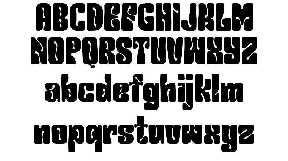 Discoria font Örnekler