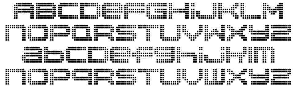 Disorient Pixels font by Archer Hutchinson - FontRiver