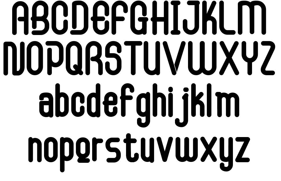 Displaying Font By Faturrohim FontRiver