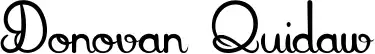 Donovan Quidaw
