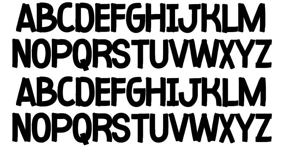 Easy Sans font by Gassstype | FontRiver