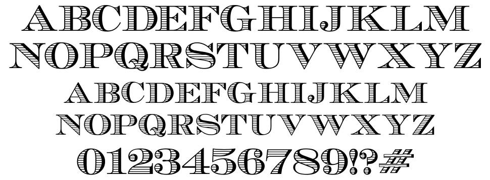 Ecuyer DAX font by Daxad - FontRiver