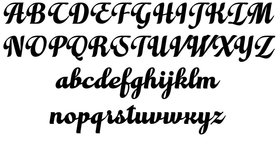 Elaya Script font by Måns Grebäck | FontRiver