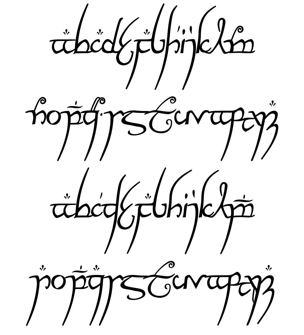 Elvish Ring NFI font by Norfok Incredible Font Design | FontRiver