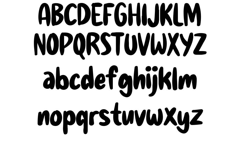 EMPEROR font specimens