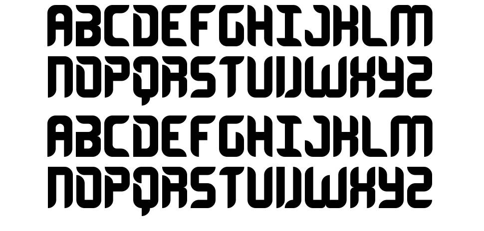 Encrypted font by Geronimo Fonts | FontRiver