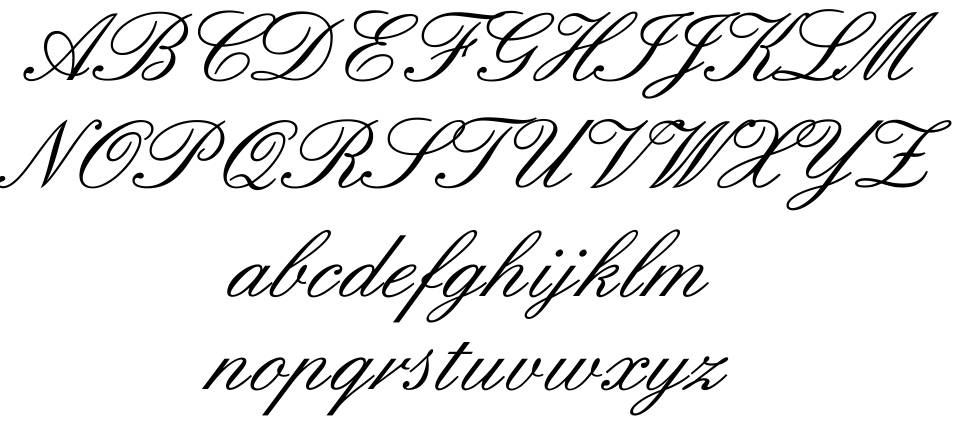 English Font By FontRiver