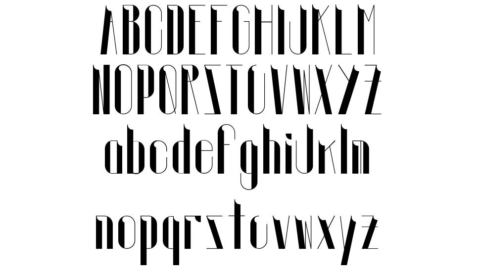 Euphoric font by Ghyslain Gagnon - FontRiver