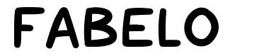 FABELO font