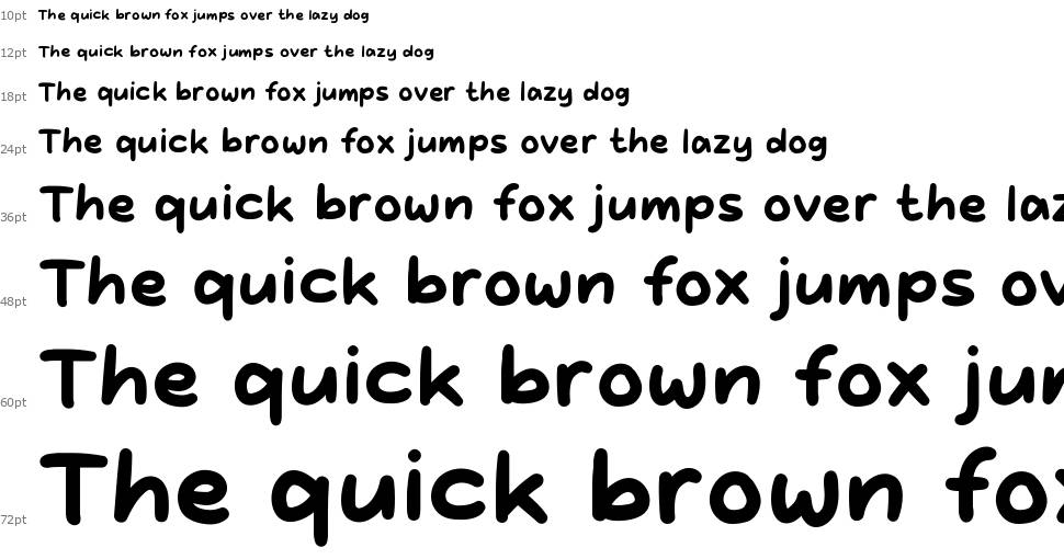 FABELO font Waterfall