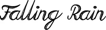 Falling Rain