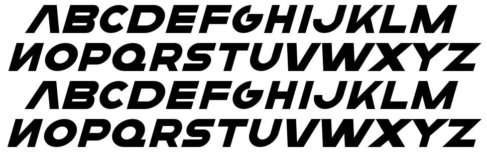 FEAR Logo italic font Örnekler