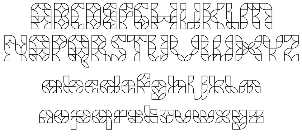 Fecktor schriftart vorschau