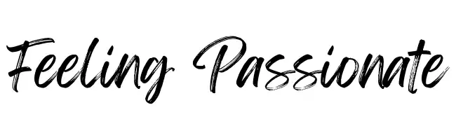Feeling Passionate
