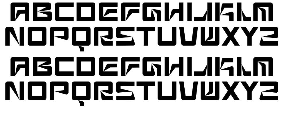 Feogra font specimens