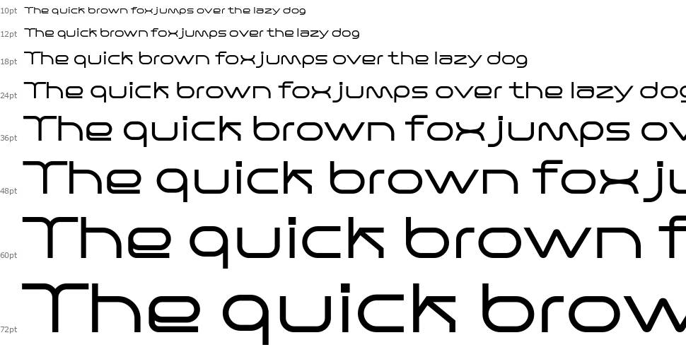 FF Mab font Waterfall