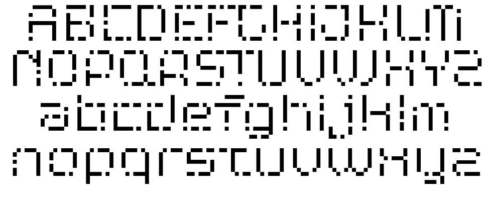 FF Path font Örnekler