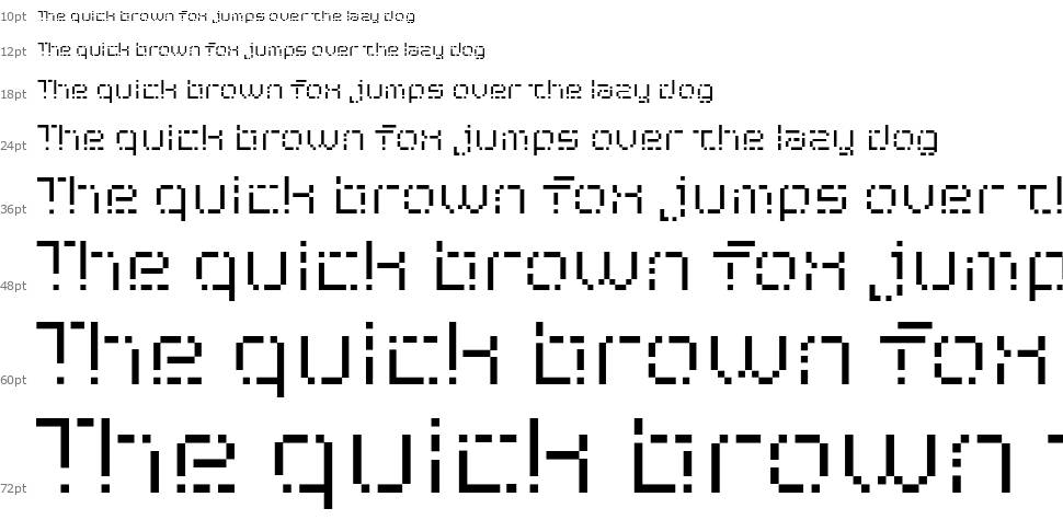 FF Path font Waterfall