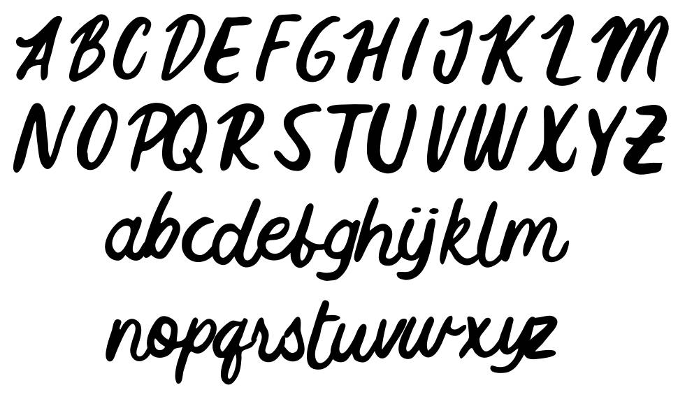 Five Foxes font by Zansari | FontRiver