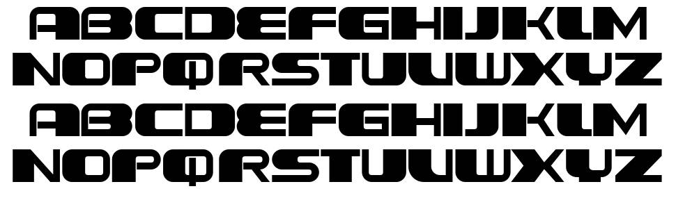 Forehead font Örnekler