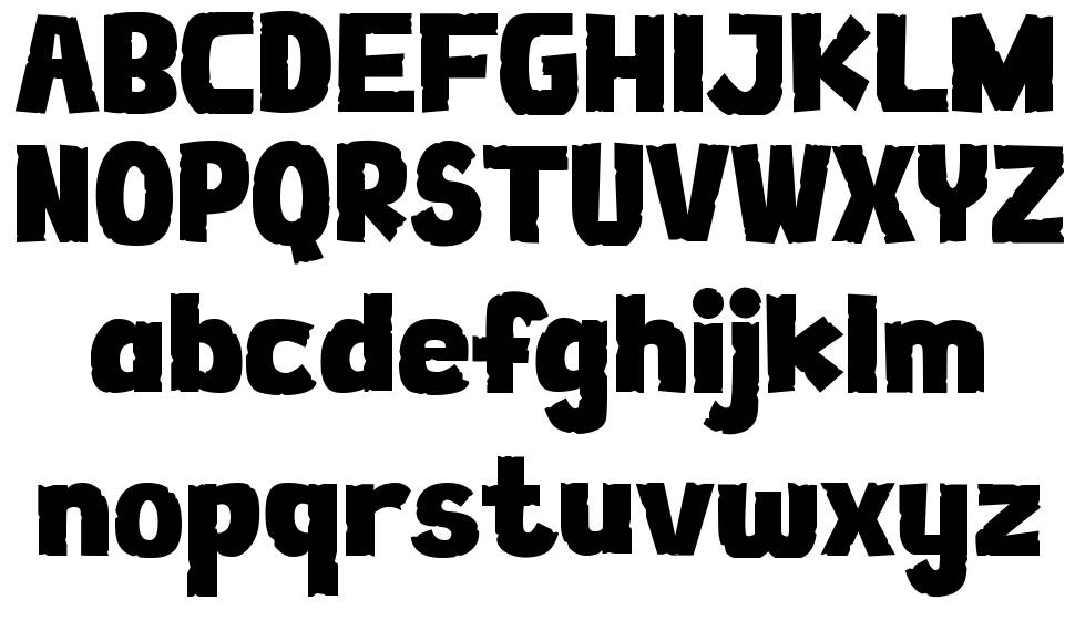 FOREJUMP font Örnekler