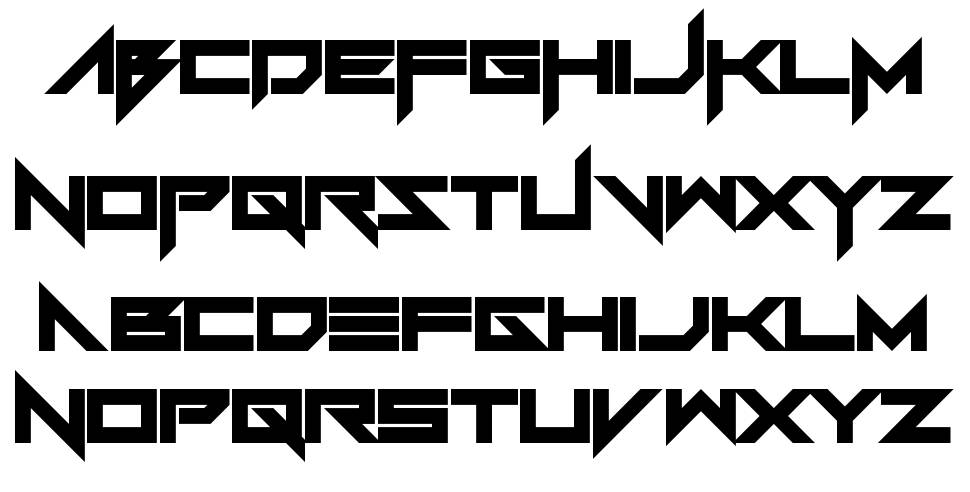 FoughtKnight font by Andrew McCluskey - FontRiver