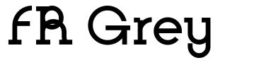 FR Grey font