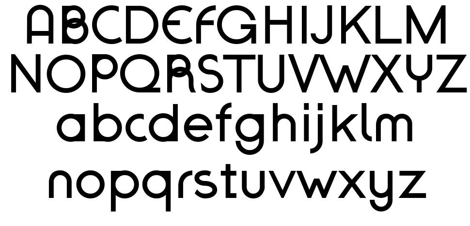 FR Grey Fit font Örnekler