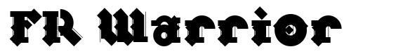 FR Warrior font