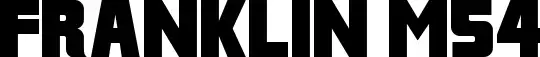 Franklin M54