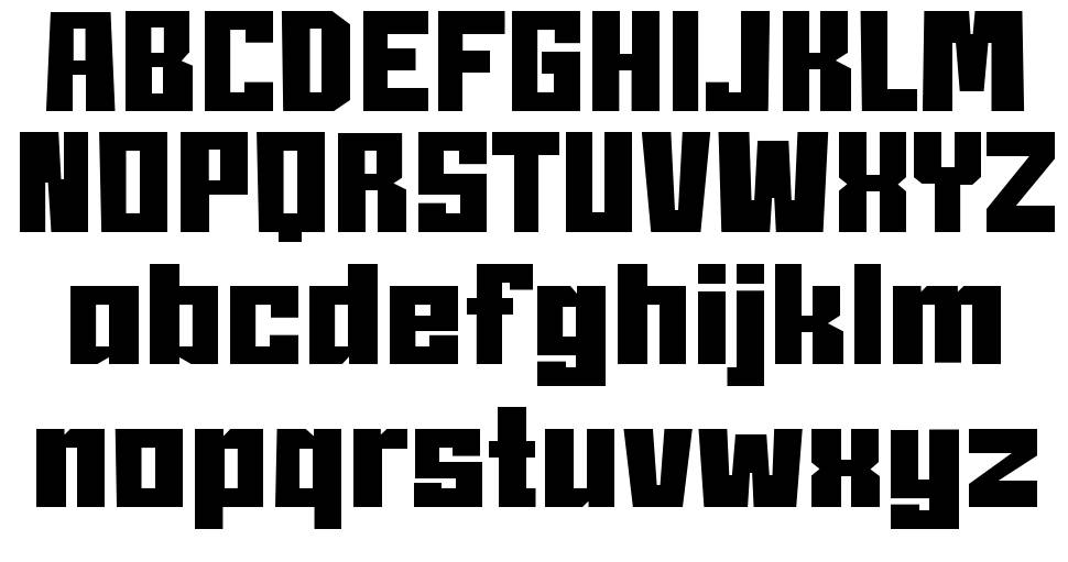 FRESHFACE font Örnekler