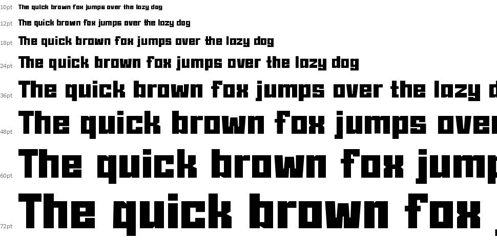 FRESHFACE font Şelale