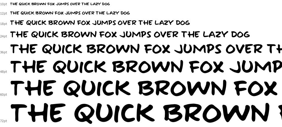 Fully Automatic Font By Hanoded FontRiver