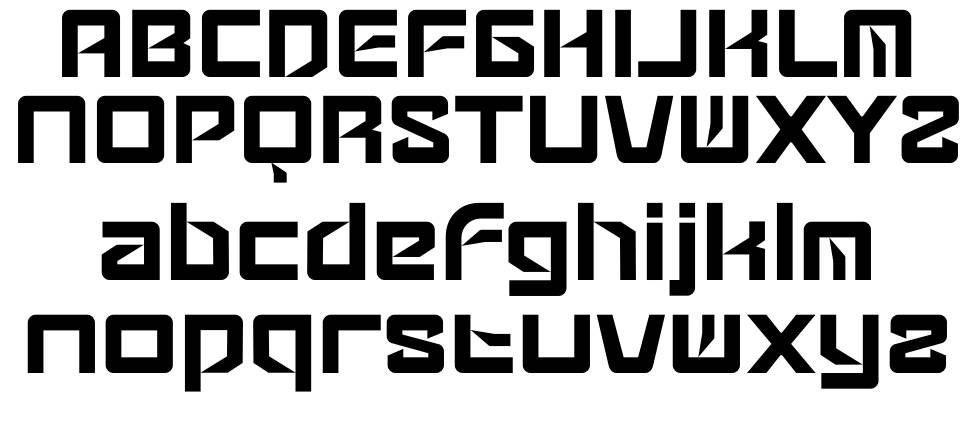 Gadems font specimens