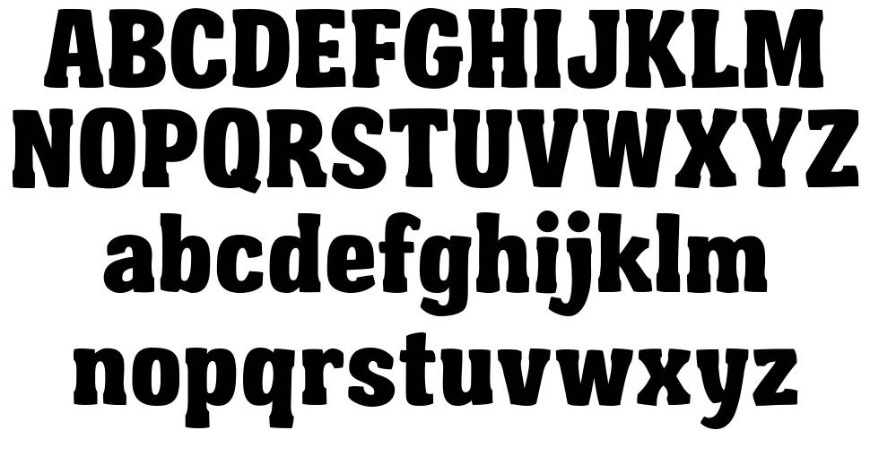 Garishing Worse font by Fontry | FontRiver