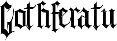 Gothferatu