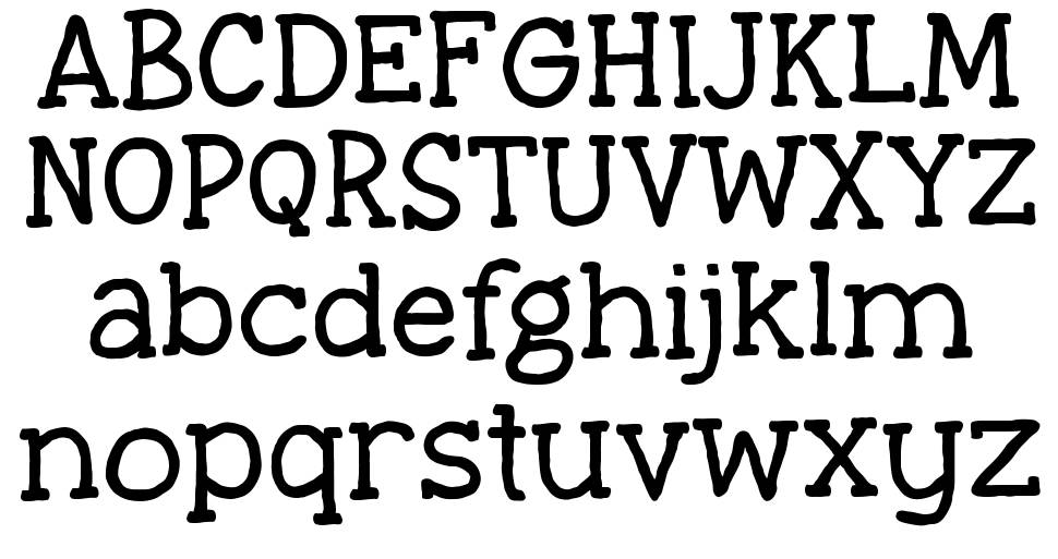 GRASSHOPPER font Örnekler