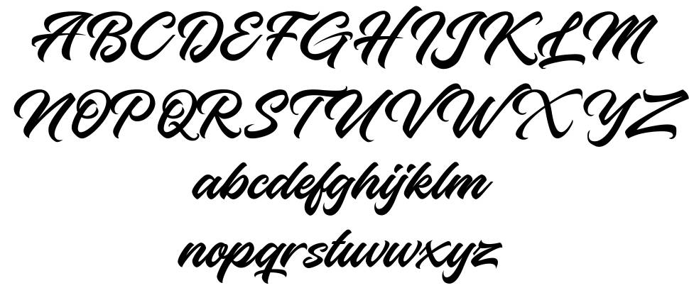 Hanahelia font by ilhamtaro | FontRiver