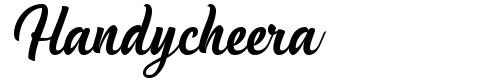 Free Cheer Fonts