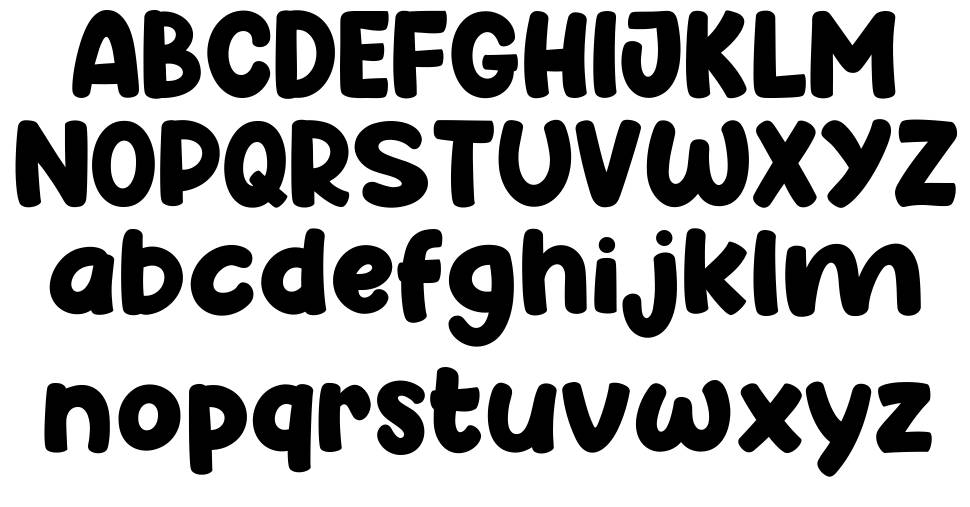 Happy School font by Khurasan | FontRiver