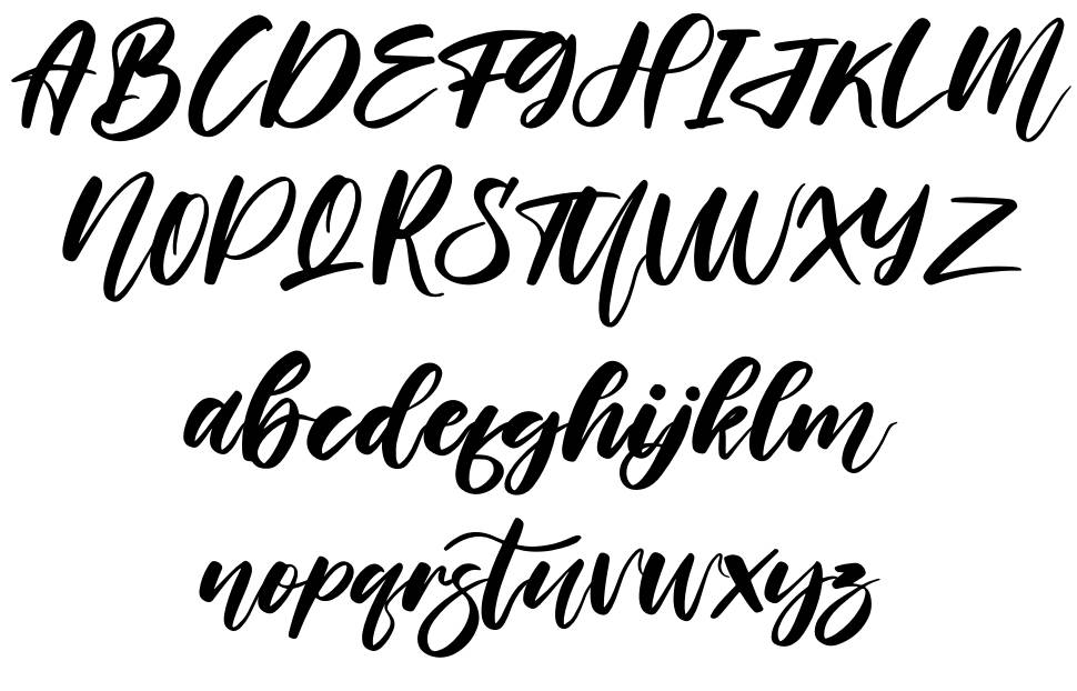 Helloria Abigail Font By Perspectype Studio FontRiver