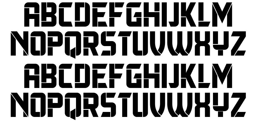 Herum Albern font specimens