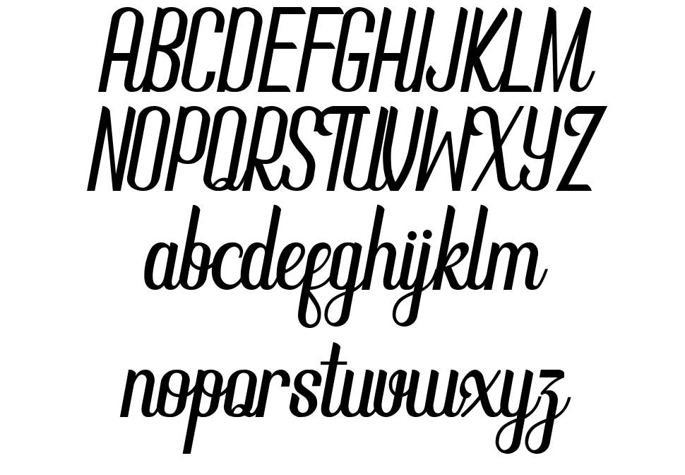 Highlight Montana font by NeutroneLabs | FontRiver
