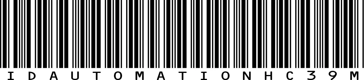 IDAutomationHC39M