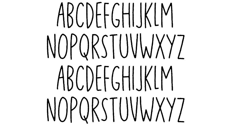 Just In Case Font By Pizzadude FontRiver