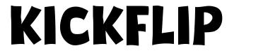 KICKFLIP font