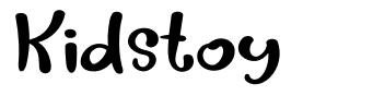 Kidstoy font